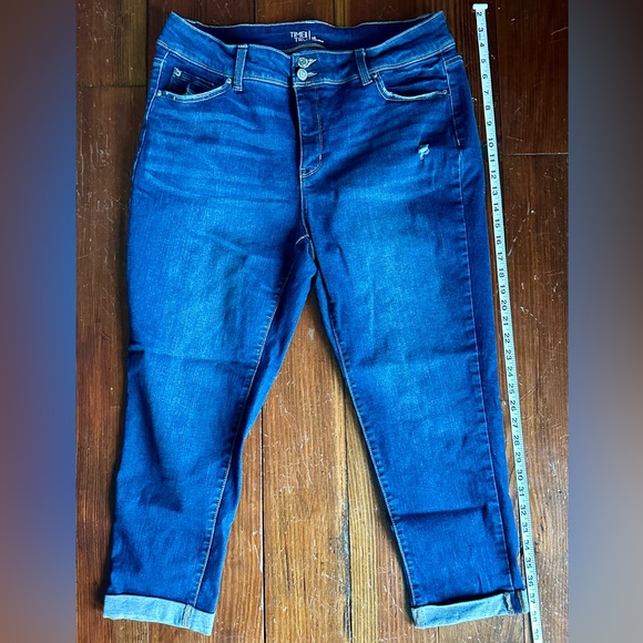 Time and Tru Denim - Time and Tru Women's mid rise Jeans in Rich Indigo